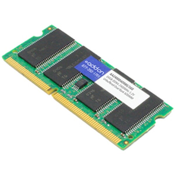 Add-On 16Gb Ddr4 2400Mhz Sodimm AA2400D4DR8S/16G - main